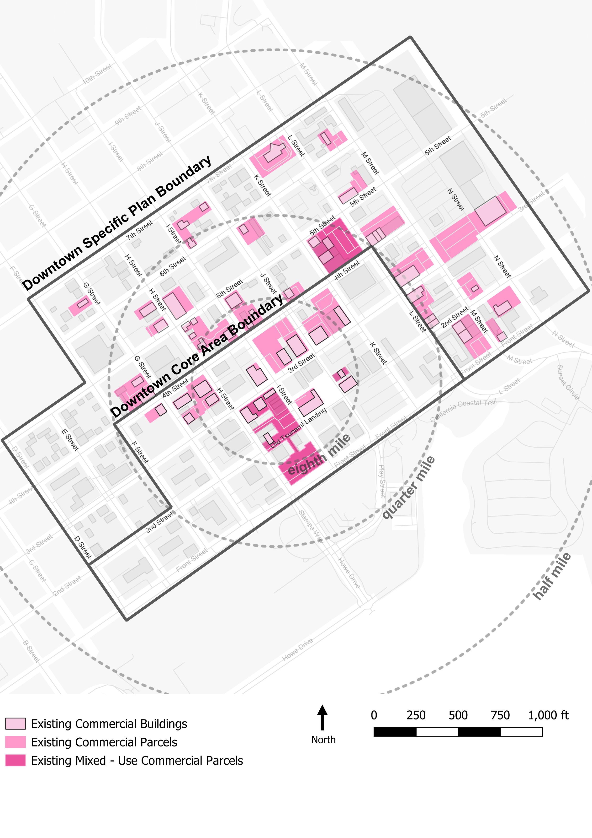 Crescent City GIS Map 3